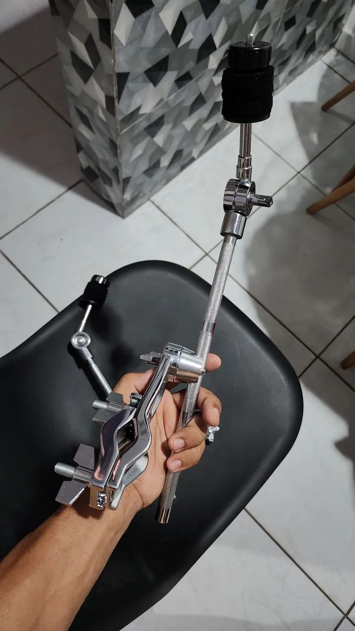Extensor de prato com clamp articulado  - Foto 2