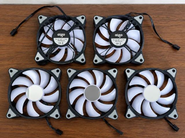 5 Fans Aigo Ar12 Pro