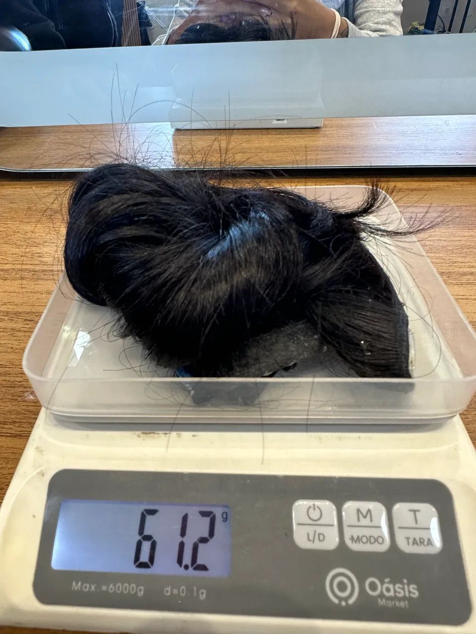 Cabelo brasileiro do Sul 