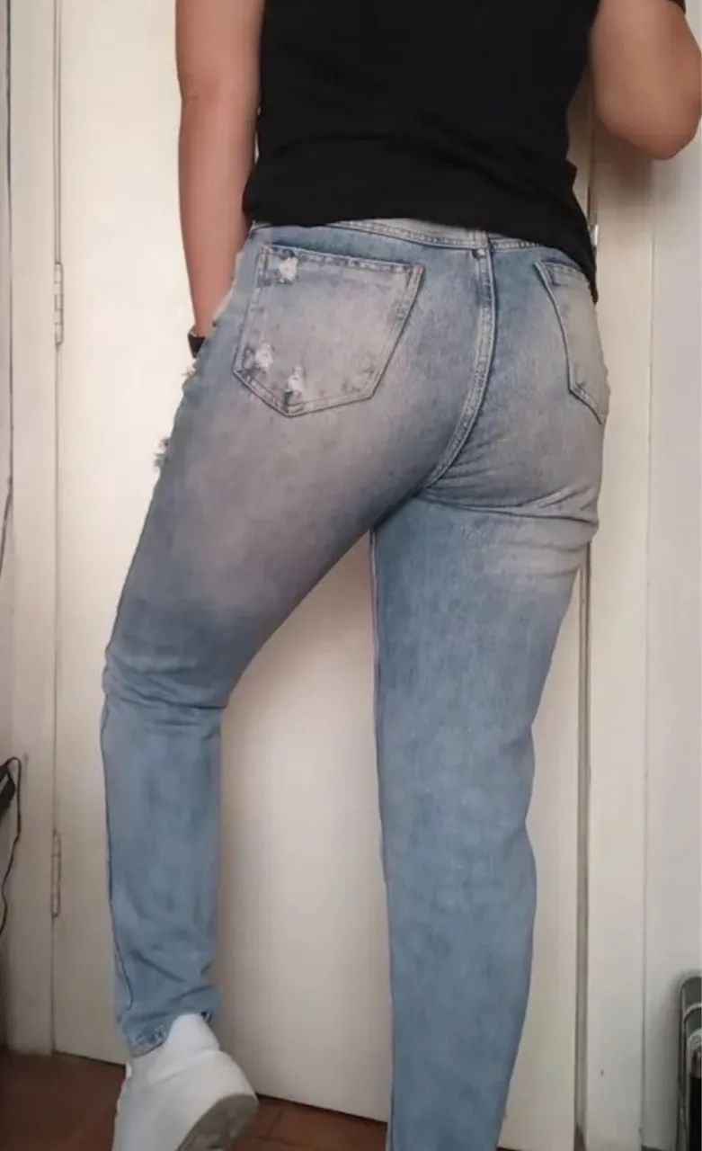 Calça jeans feminina 40 - Foto 2