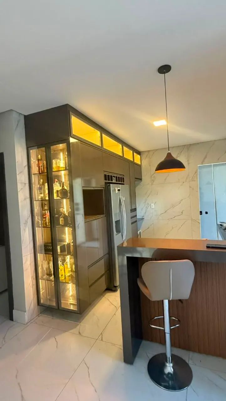 Casa 3 quartos, com piscina  - Foto 3