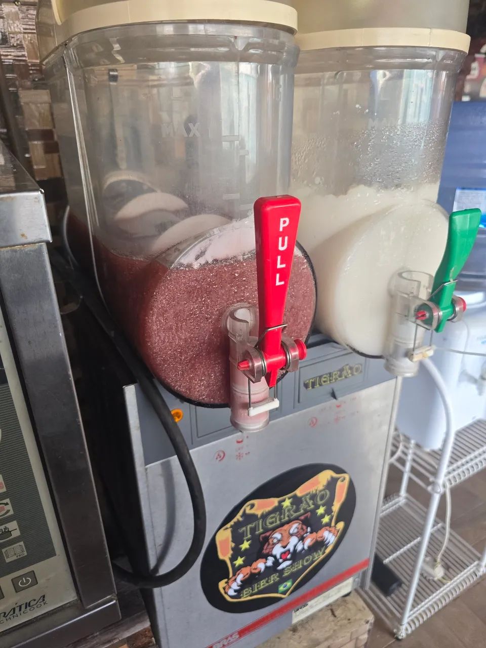 Maquina frozen dupla 10 litros