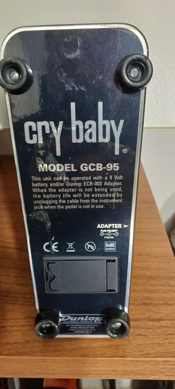 Dunlop Cry Baby GCB 95 - Foto 2