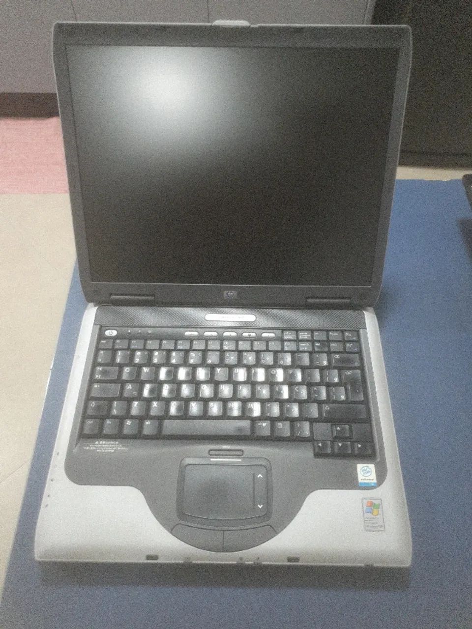 Notebook HP compact nx9040 (para colecionadores)