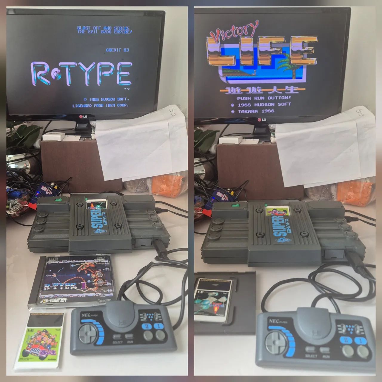 Console PC Engine SUPER GRAFX (modelo PI-TG4) - Foto 3