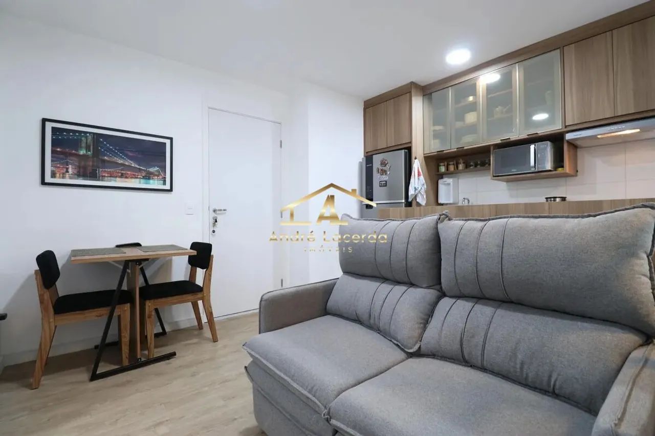 Side Barra Funda - Apartamento para alugar com 41m², 2 quartos e sem vaga - Foto 2