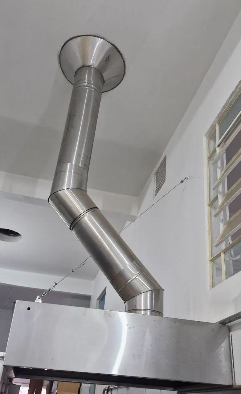 Coifa forno combinado