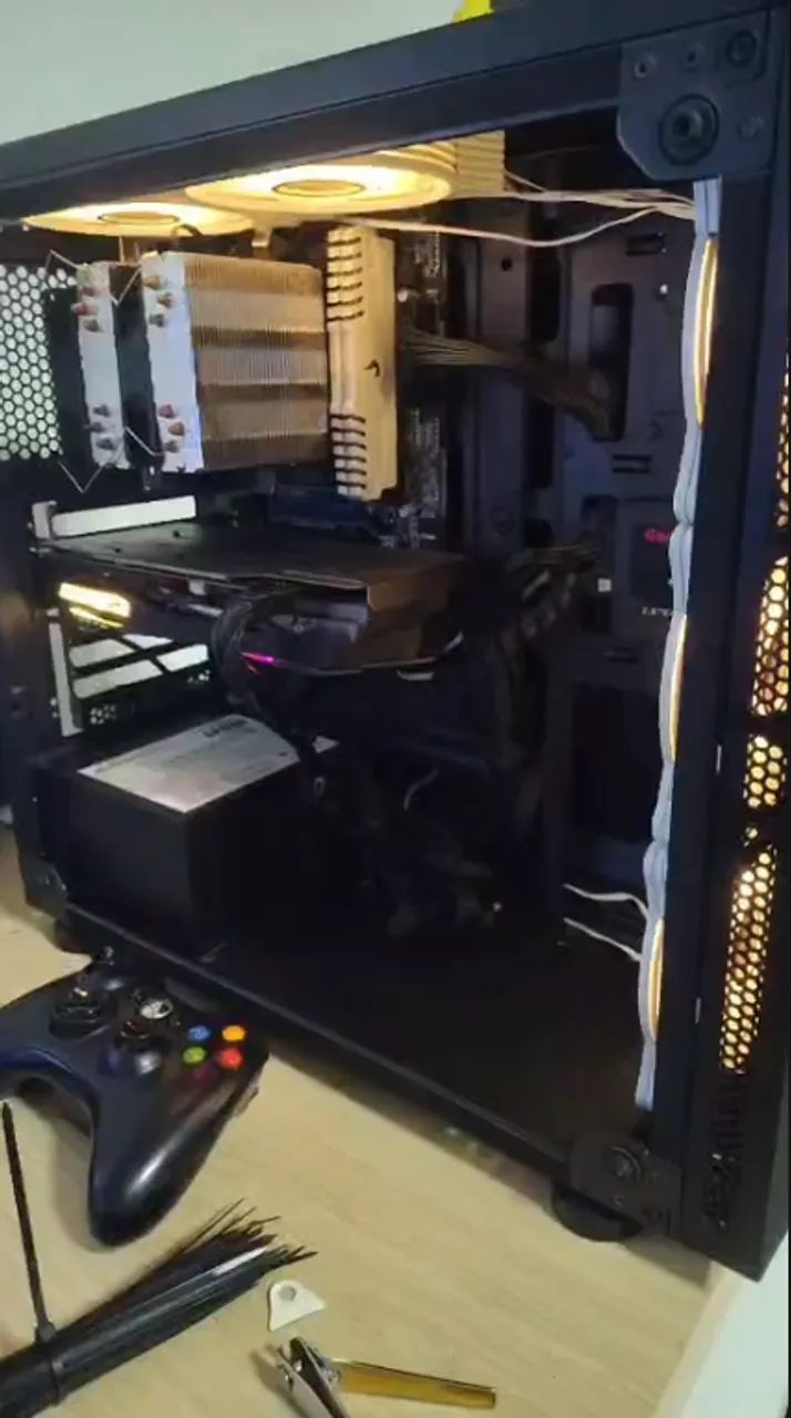 Computador Gamer (RODA TUDO)