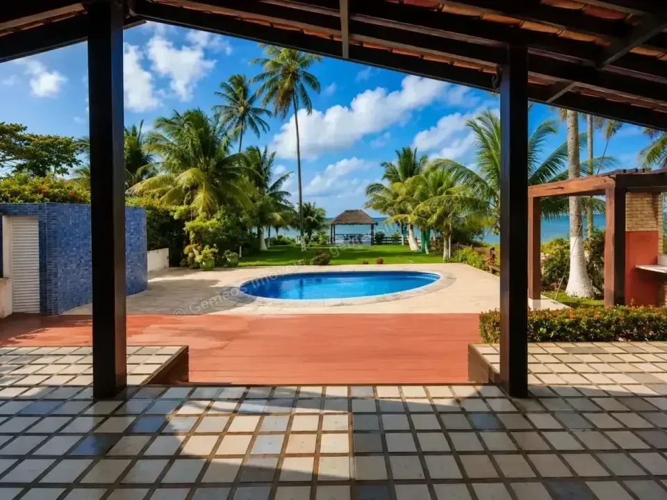 Casa Pé na Areia com 900 m² - Foto 5