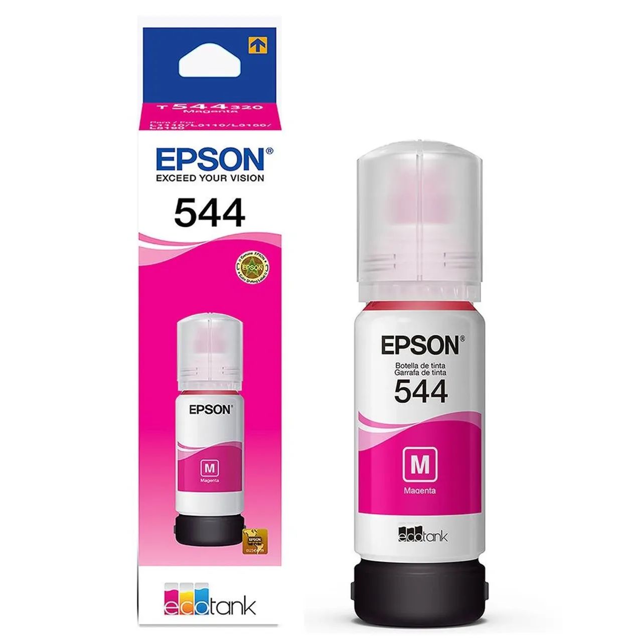 REFIL TINTA EPSON 544 - Foto 3