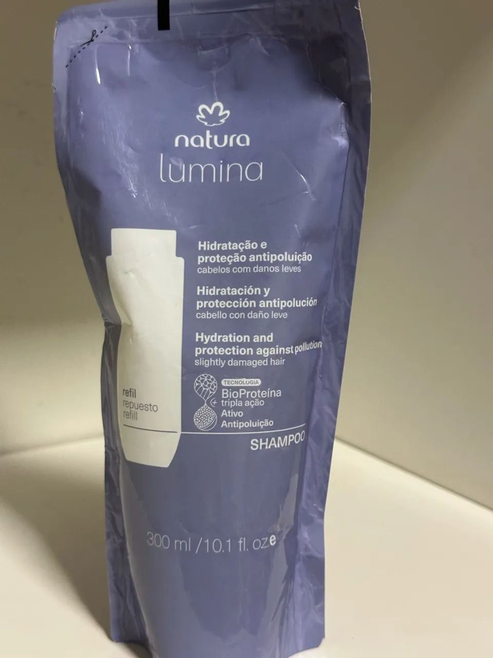 Refil shampoo lumina hidratação  - Foto 4