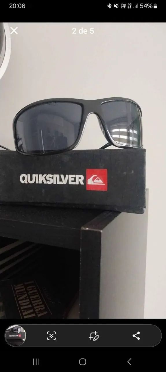Oculos de sol Quicksilve ORIGINAL - Foto 2