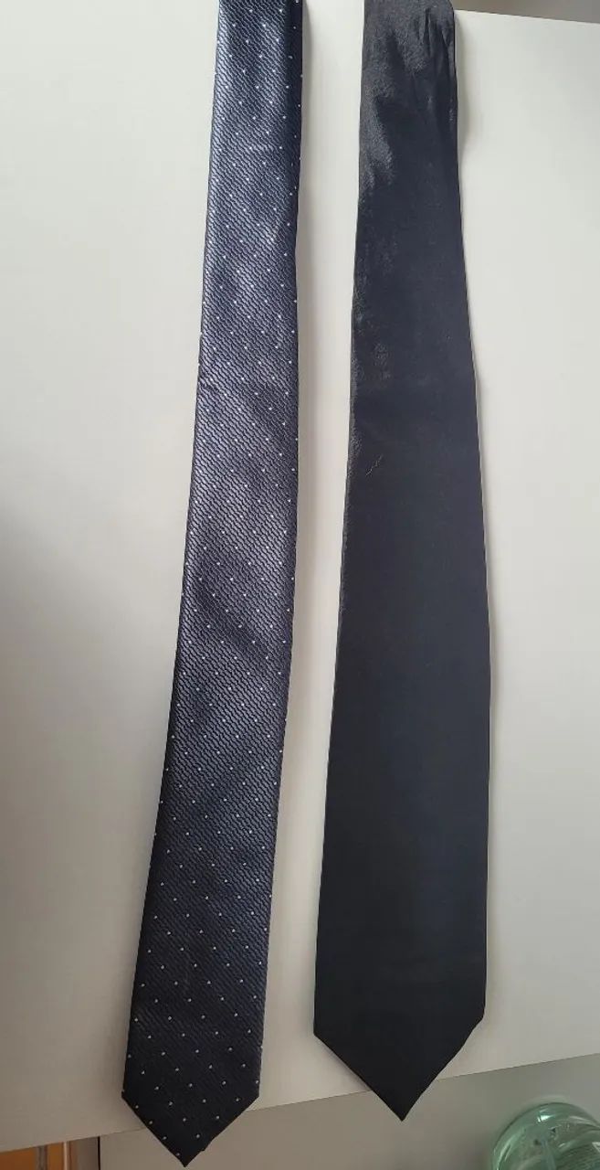 Kit 2 gravatas 