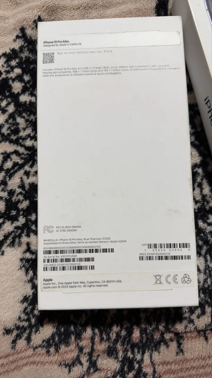 iPhone 15pro Max 512gigas - Foto 3