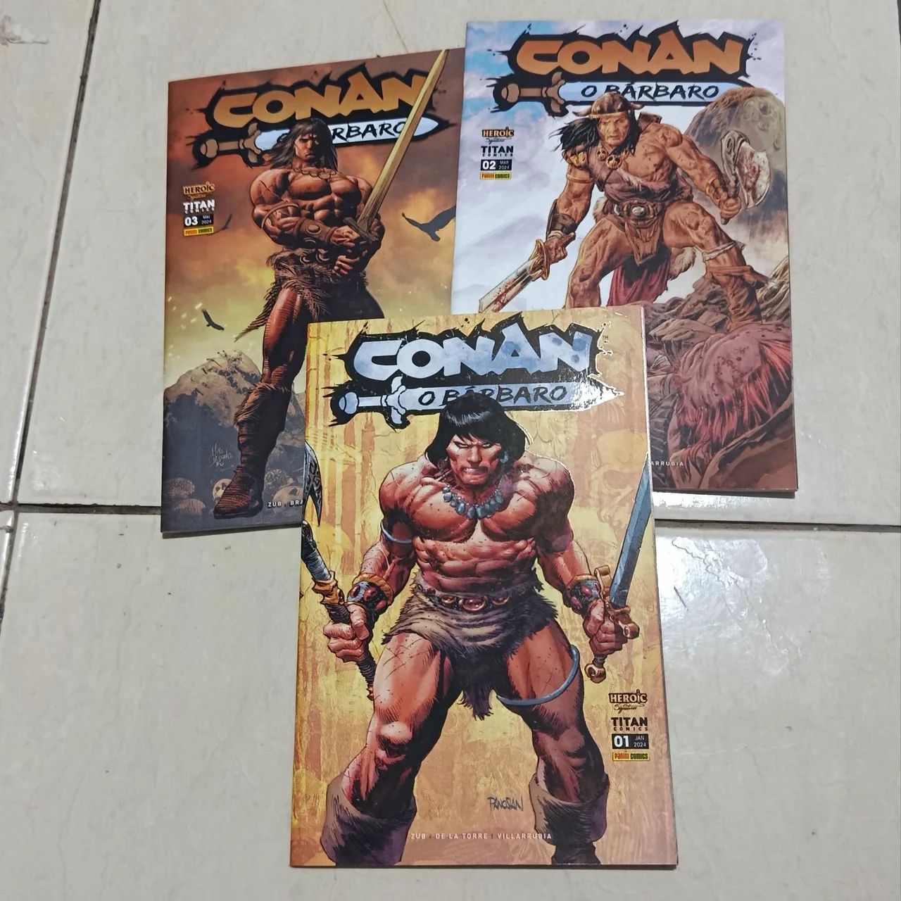 Hqs Conan da titan!