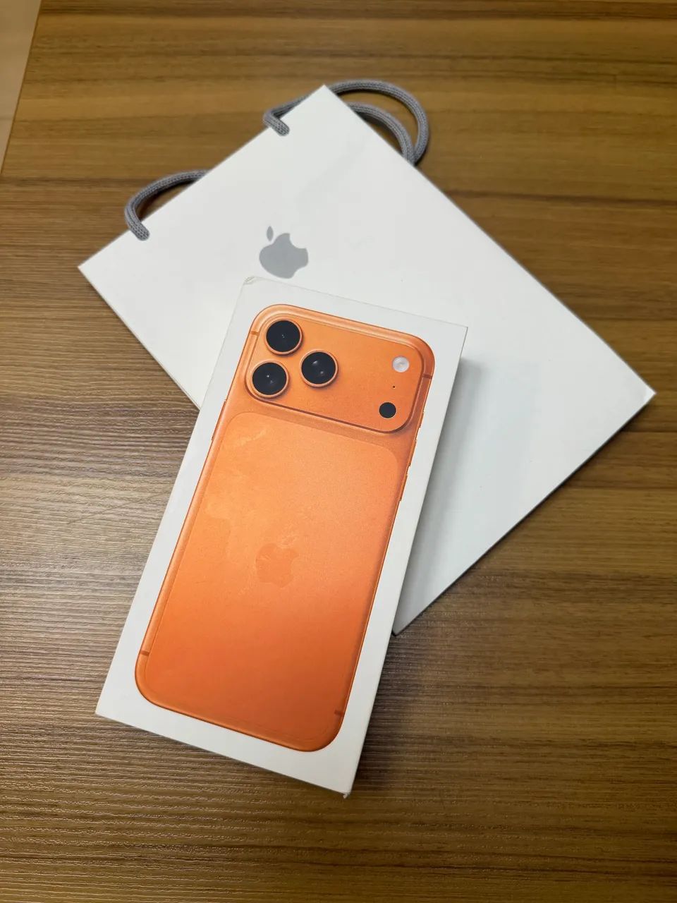 Iphone 17 Pro Max Laranja 256GB - Foto 3