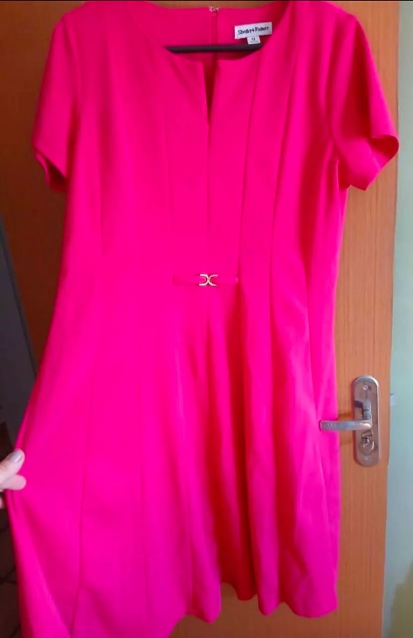 Vestido rosa Pink, tamanho 48 - Foto 4