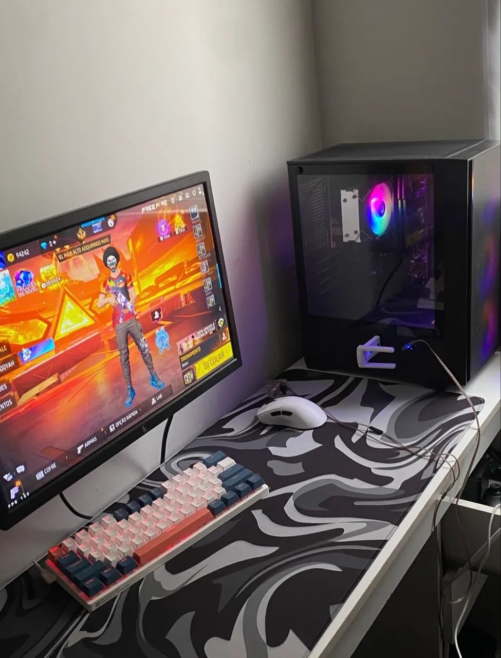 Pc Ryzen 5 3400g 16gb ram - Foto 2