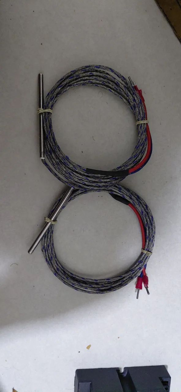 Kit 2 termopar tipo j