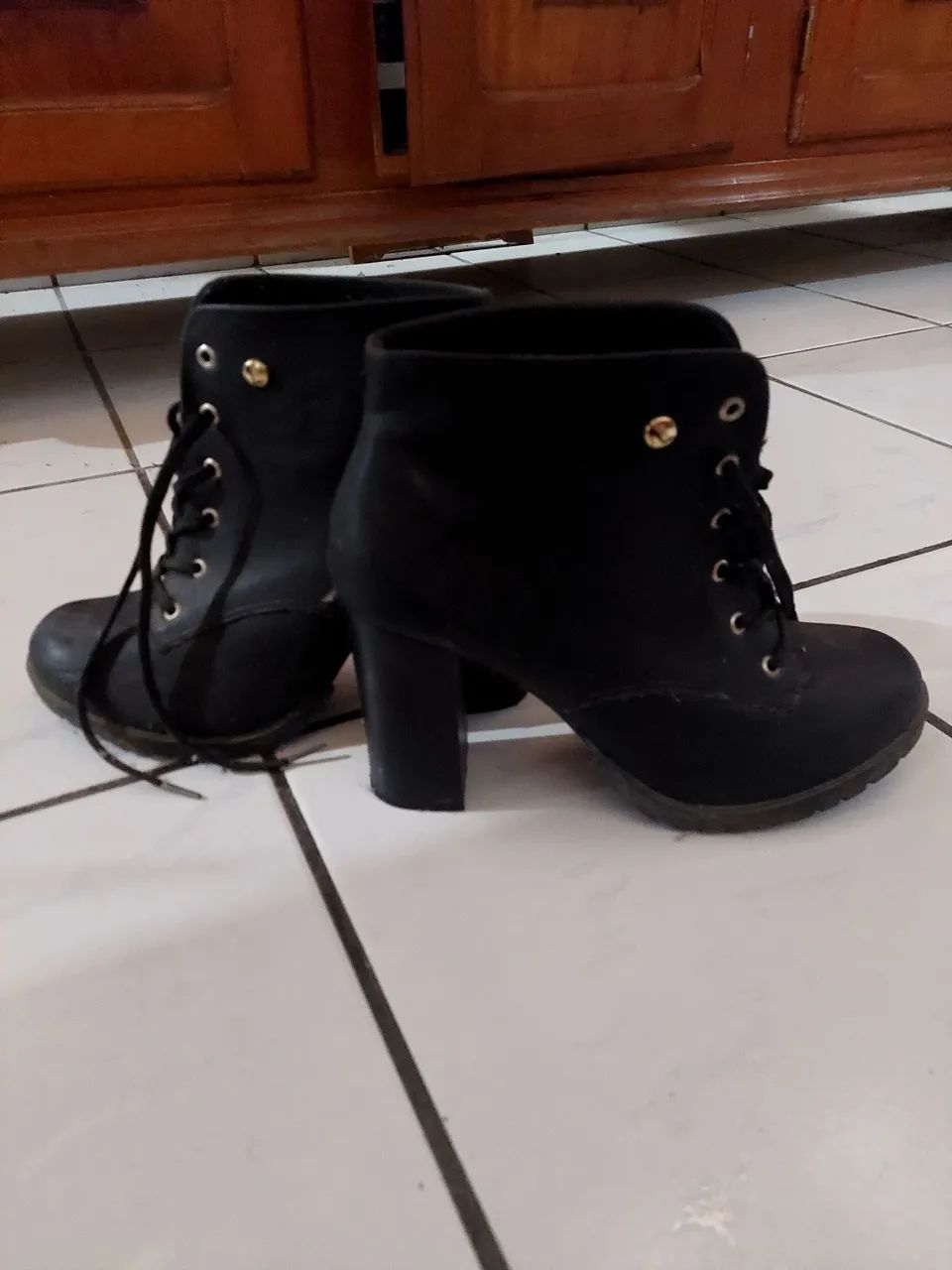 Bota sapatinho de luxo 38 - Foto 2