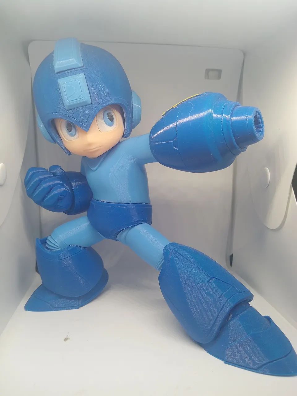 Megaman boneco novo 21cm