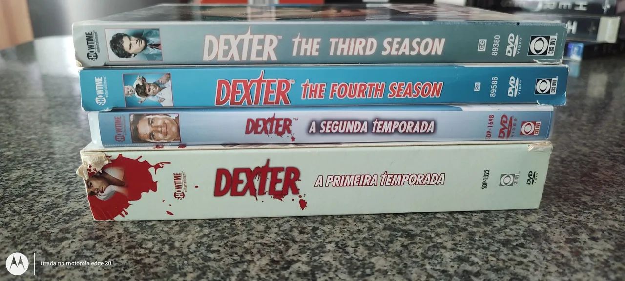 Dvds série Dexter  - Foto 2