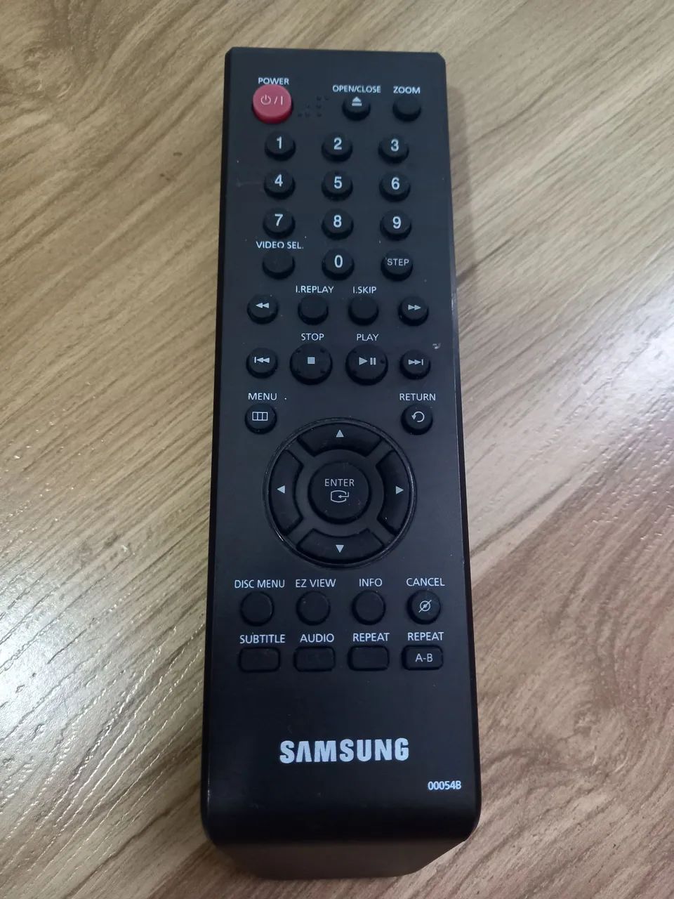 CONTROLE SAMSUNG 00054B