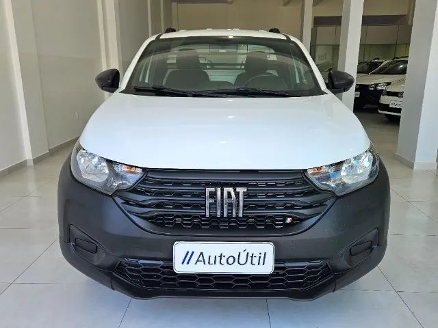 Fiat Strada Endurance 1.4 Flex 8V CS Plus 2021 - Foto 4