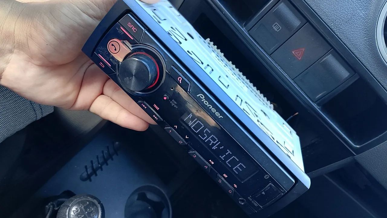 Toca cd Pioneer blutooth