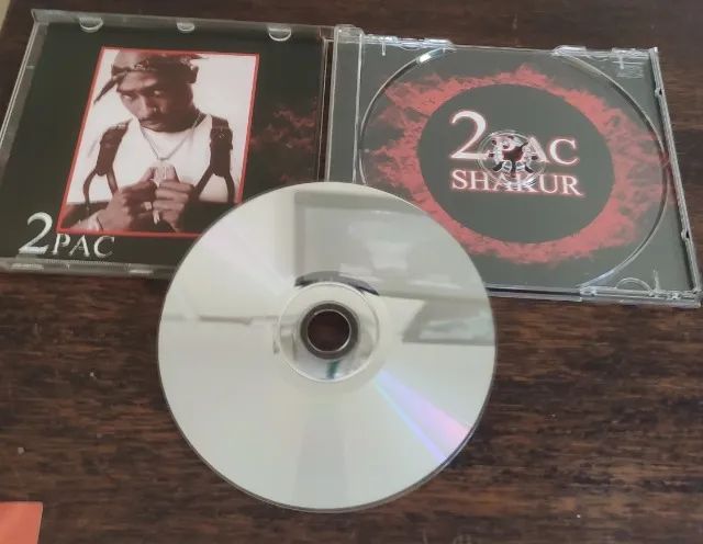 CD 2Pac - Shakur (imp) - Foto 3
