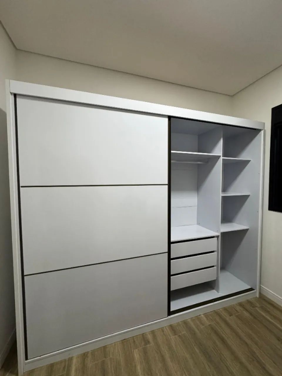 Guarda Roupa Casal 2 Portas  - Foto 5