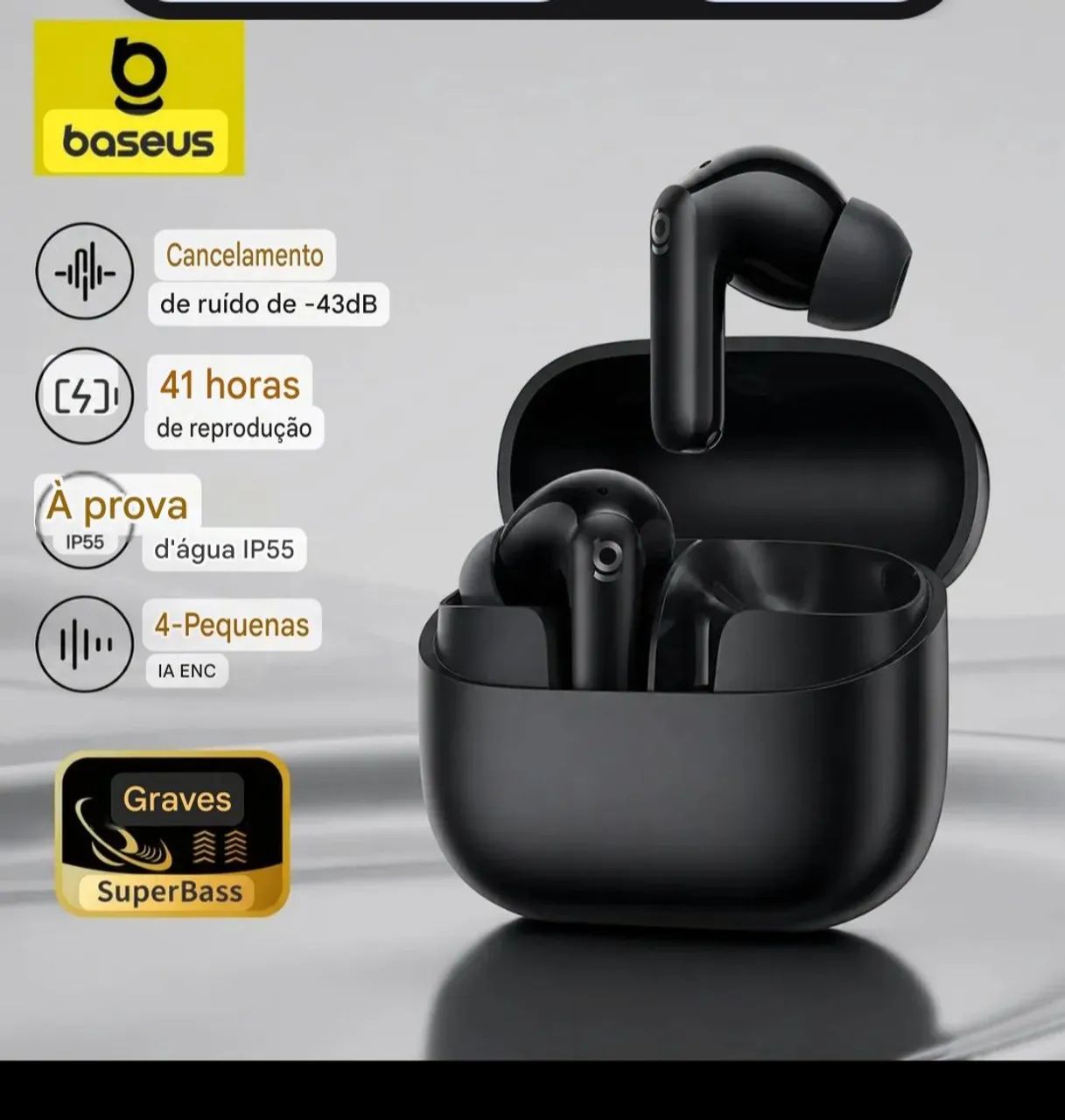 Fone Baseus Ep10nc 