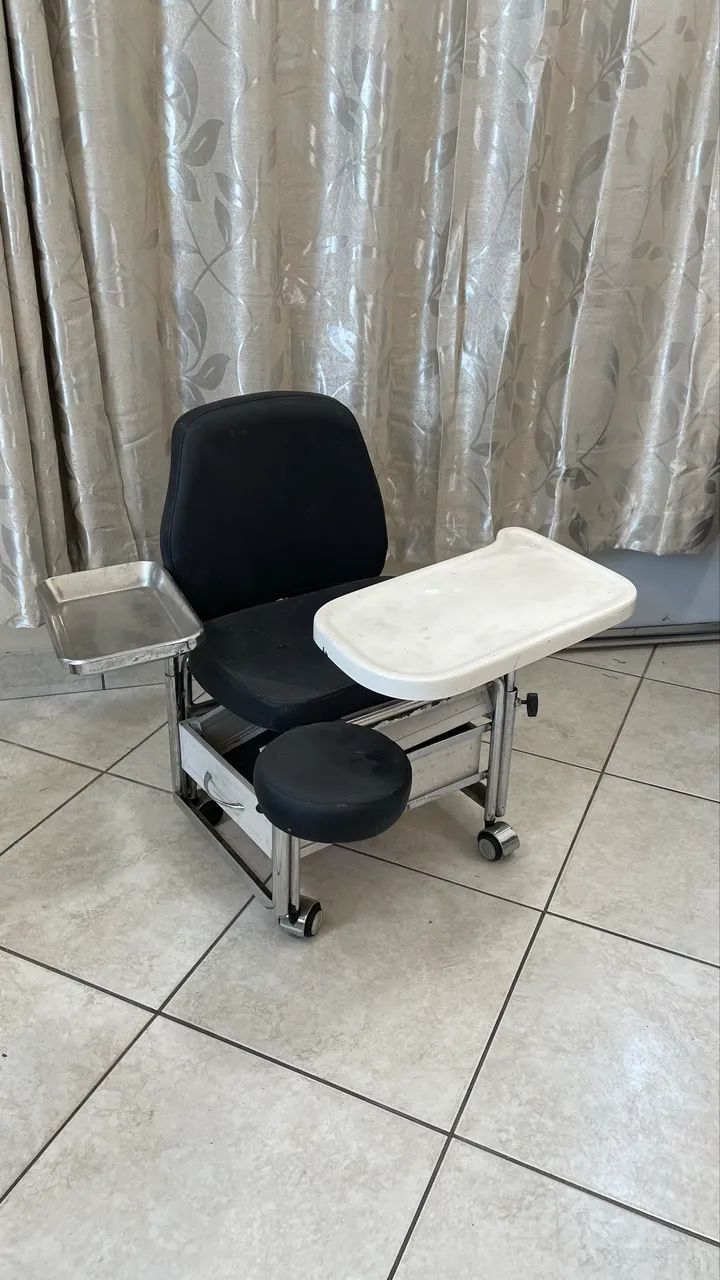 Cadeira para manicure Haisan - Foto 2