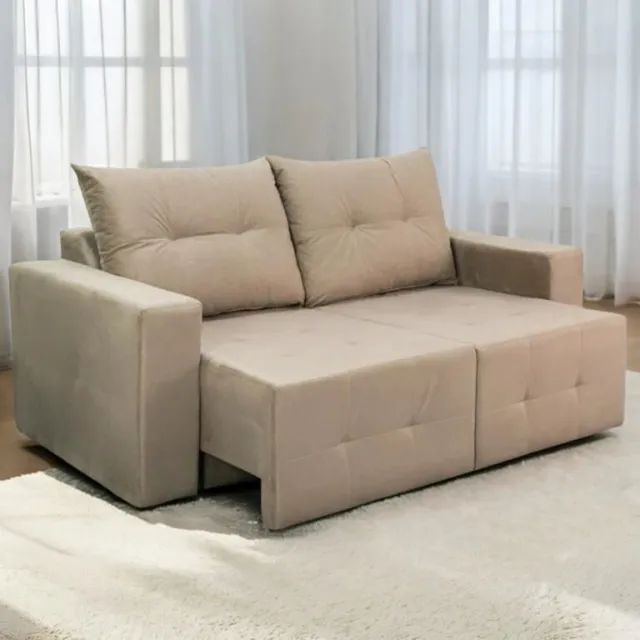 Sofá Retrátil Havaí 1,80 m    Novo!!  Pronta Entrega!! - Foto 3