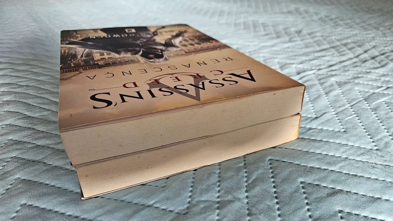 Assassin's Cred - Livros Irmandade e Renascença - Foto 3
