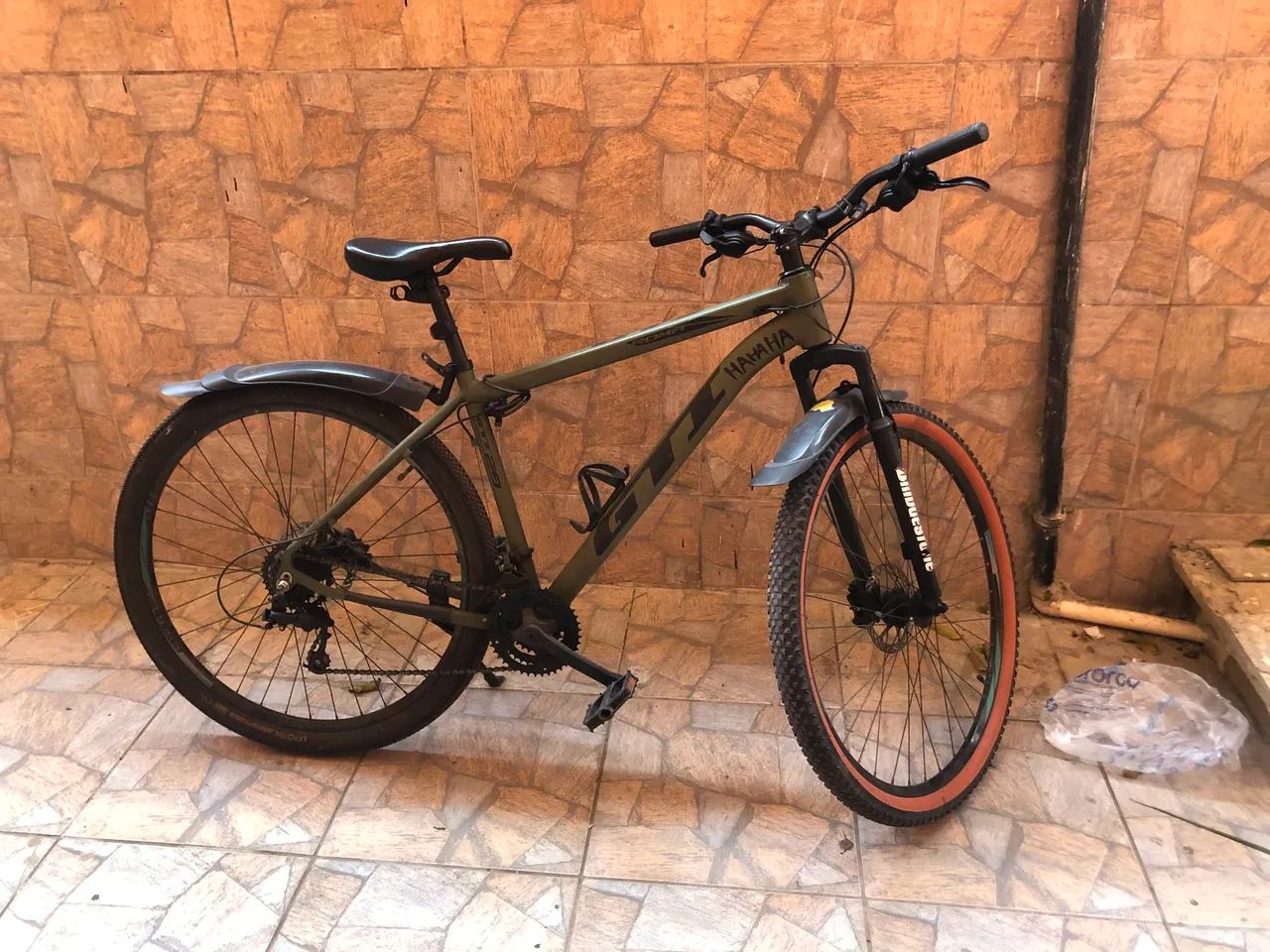 Bike aro 29 + 300,00 em acessórios (com documentos)  - Foto 2