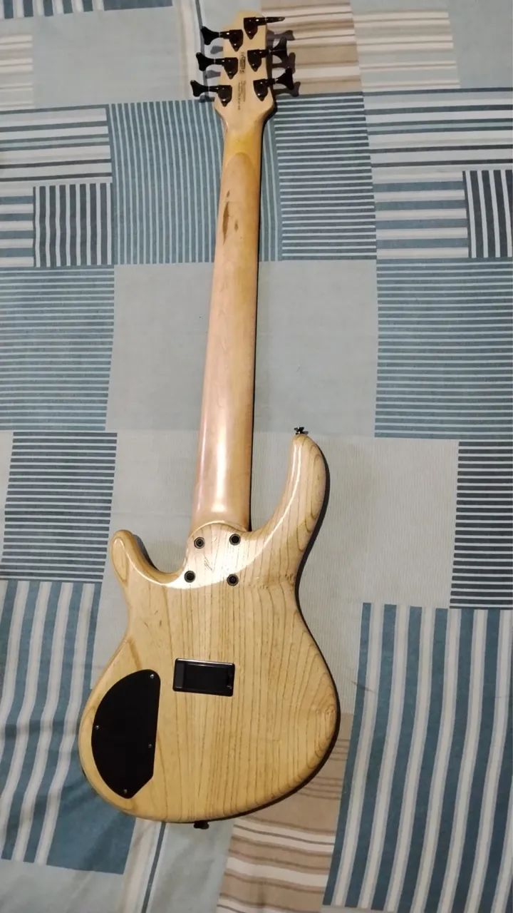 Cort B6 Action DLX VI AS Pré Mark Bass - Foto 2