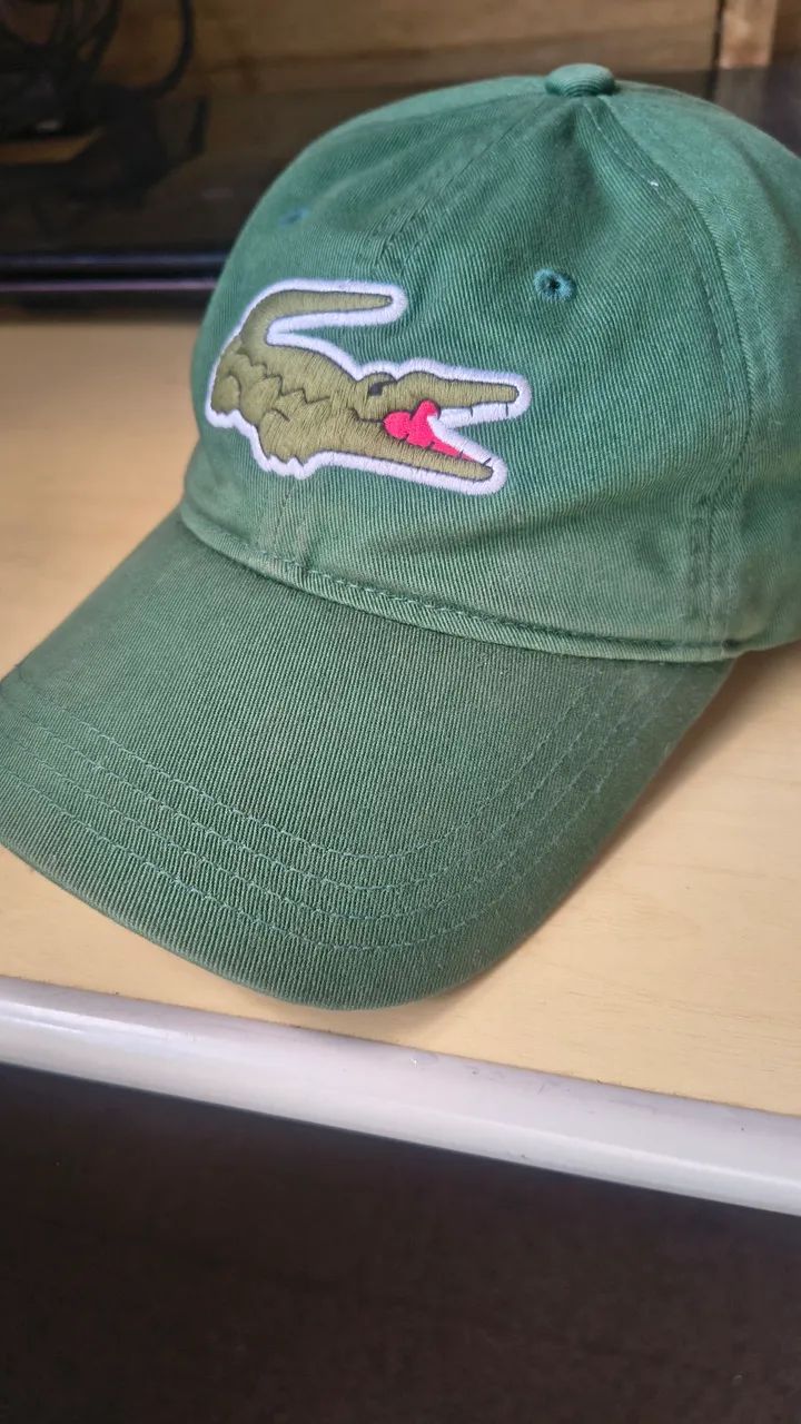 Boné lacoste original 