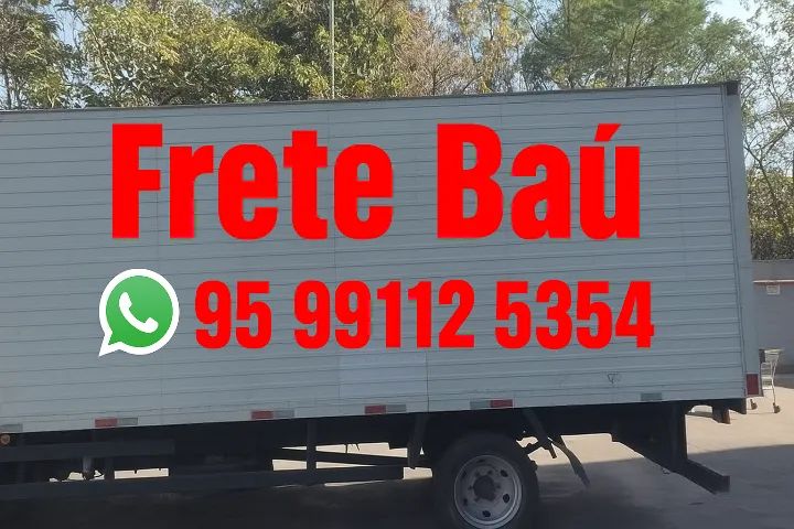 Frete para mudança e transporte - caminhao bau fechado