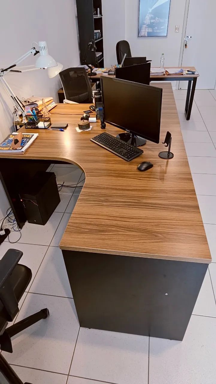 2 Mesas de escritório  - Foto 3