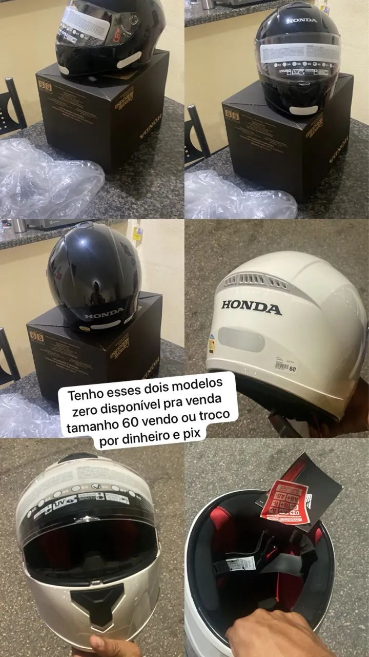Dois capacetes  - Foto 2