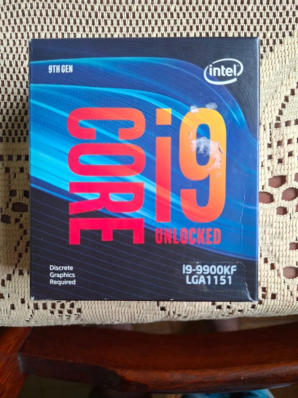 Processador i9 9900KF