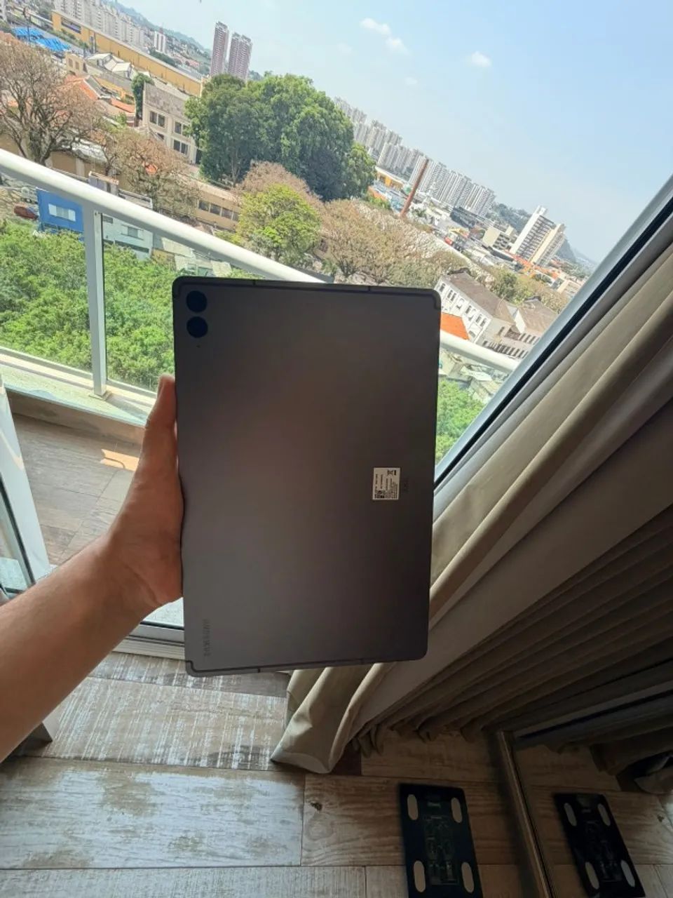 Samsung Galax Tab S9 FE+ Novo com Caixa - Foto 5