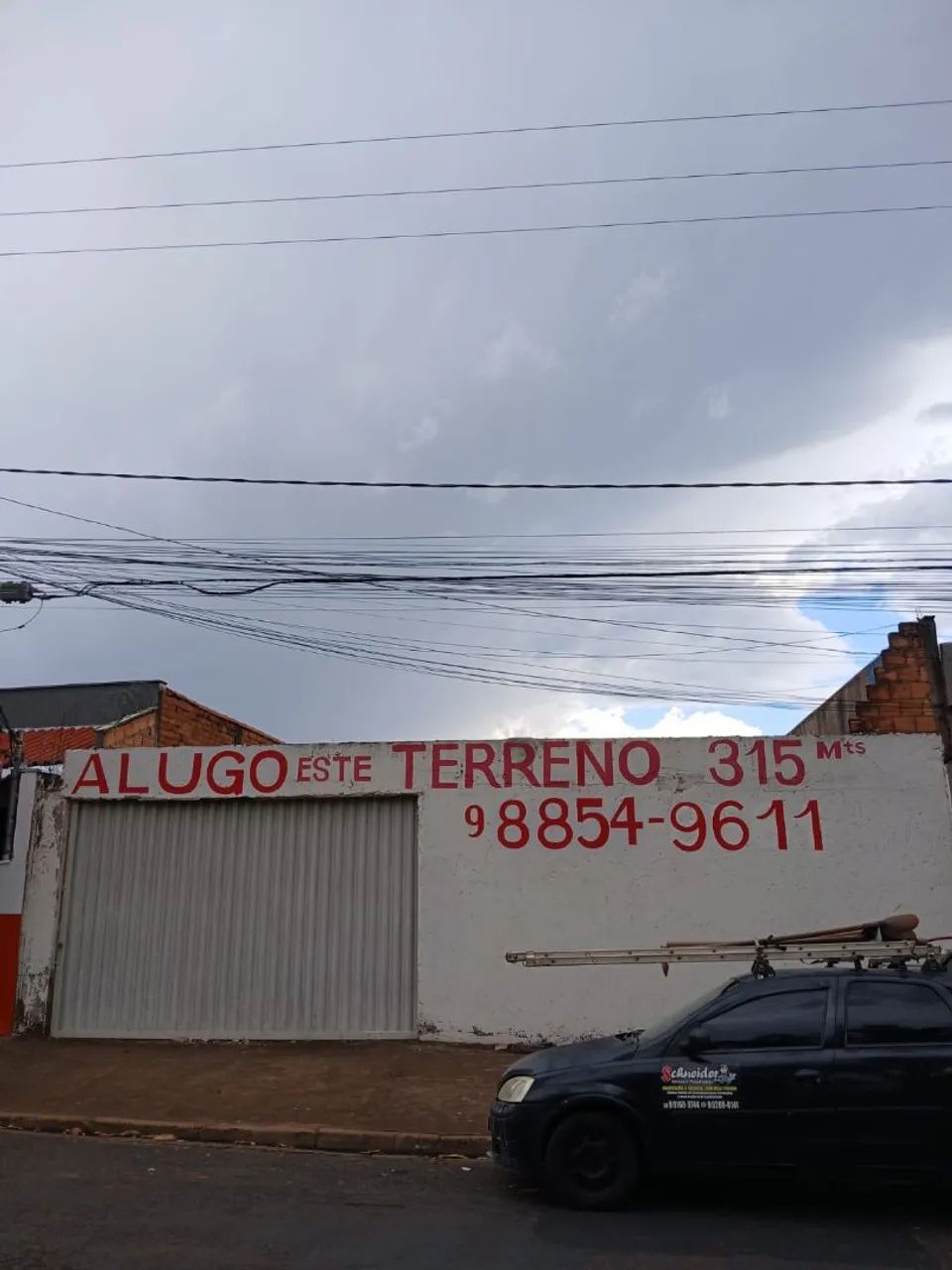 Alugo Terreno 315 m2