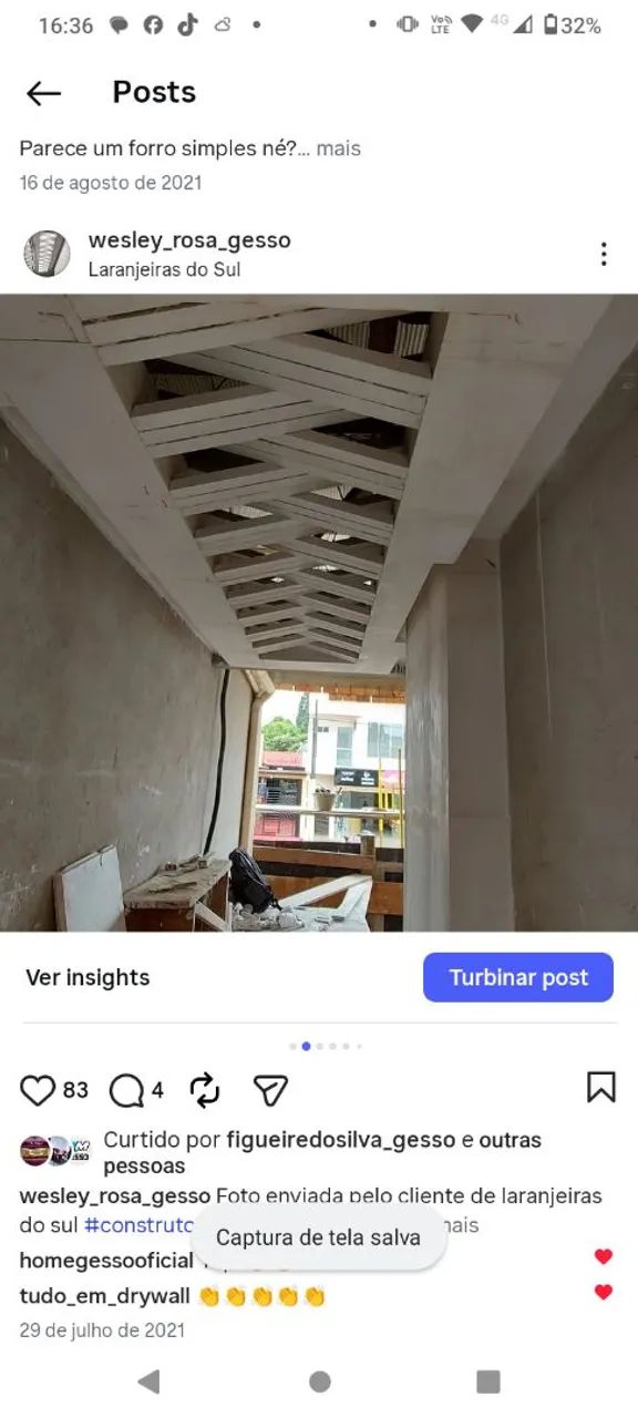 Gesso novo lar - Foto 2