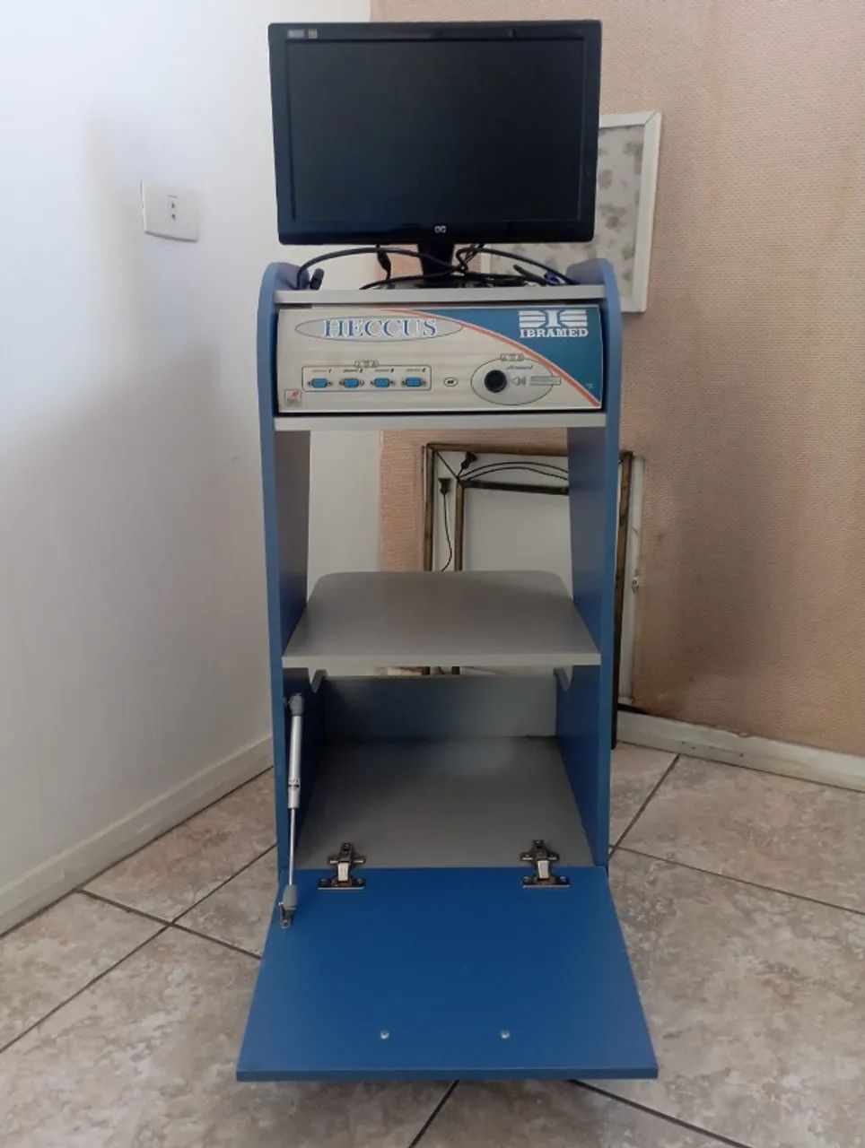 Máquina Heccus Ibramed