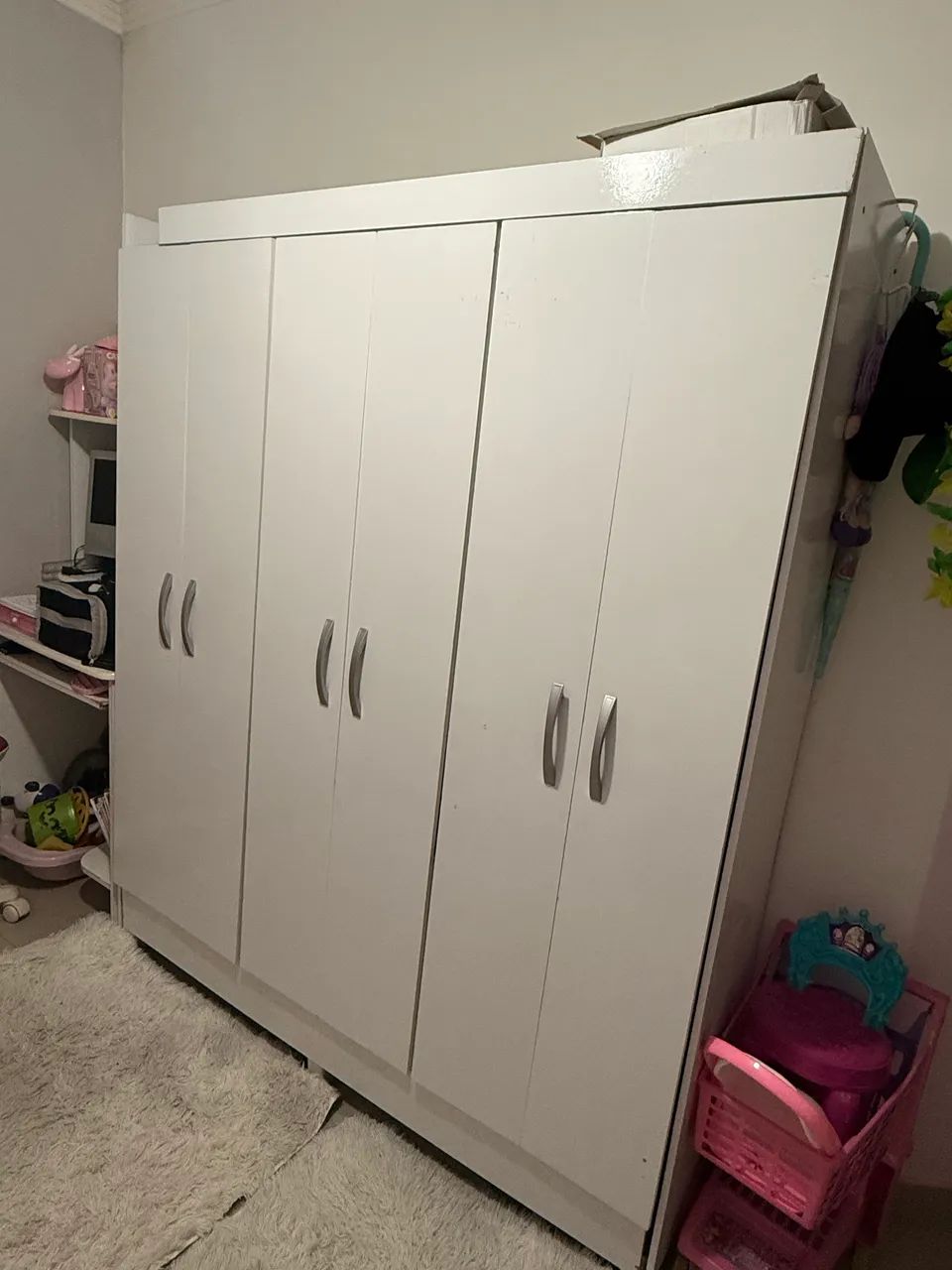 Guarda roupa pequeno - Foto 4