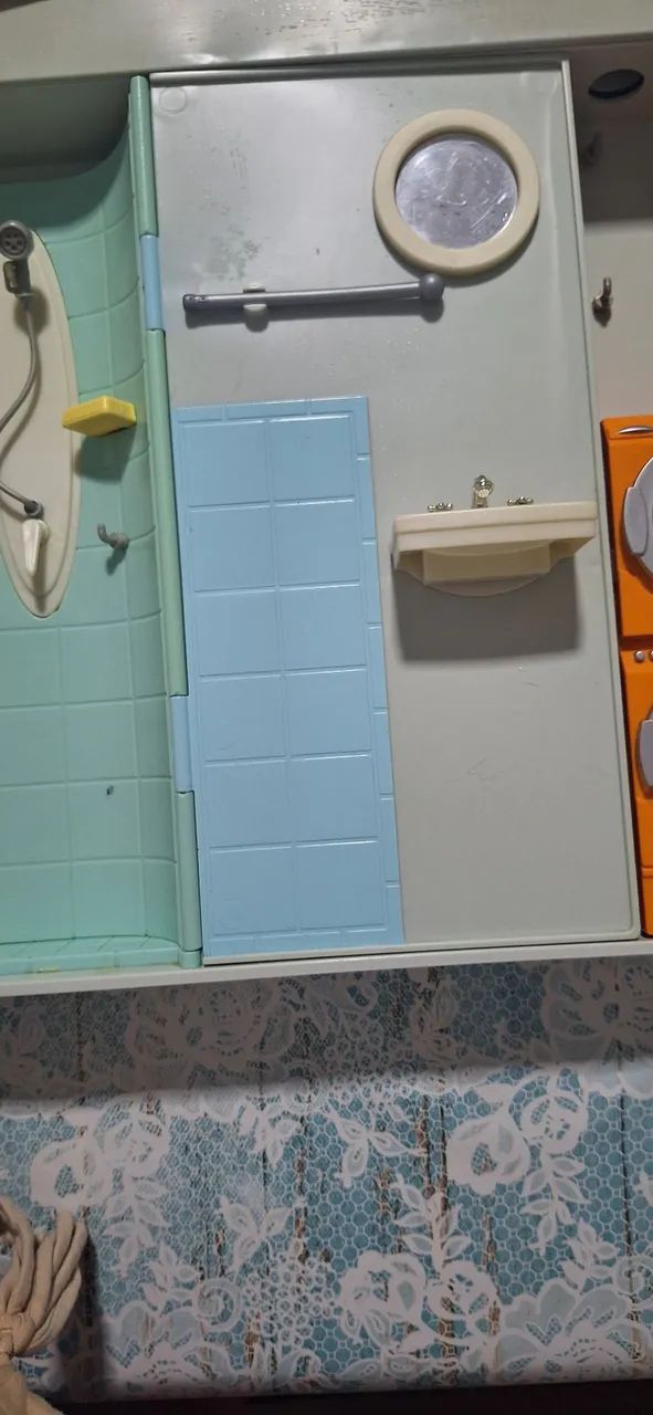 OFERTA! Casa da Barbie Antiguidade Relíquia 