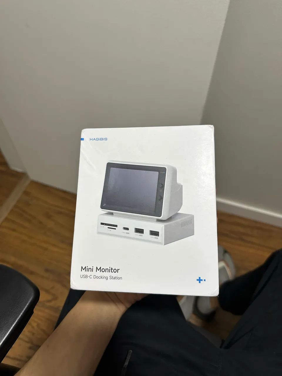 Hagibis Mini Monitor 3,5 polegadas