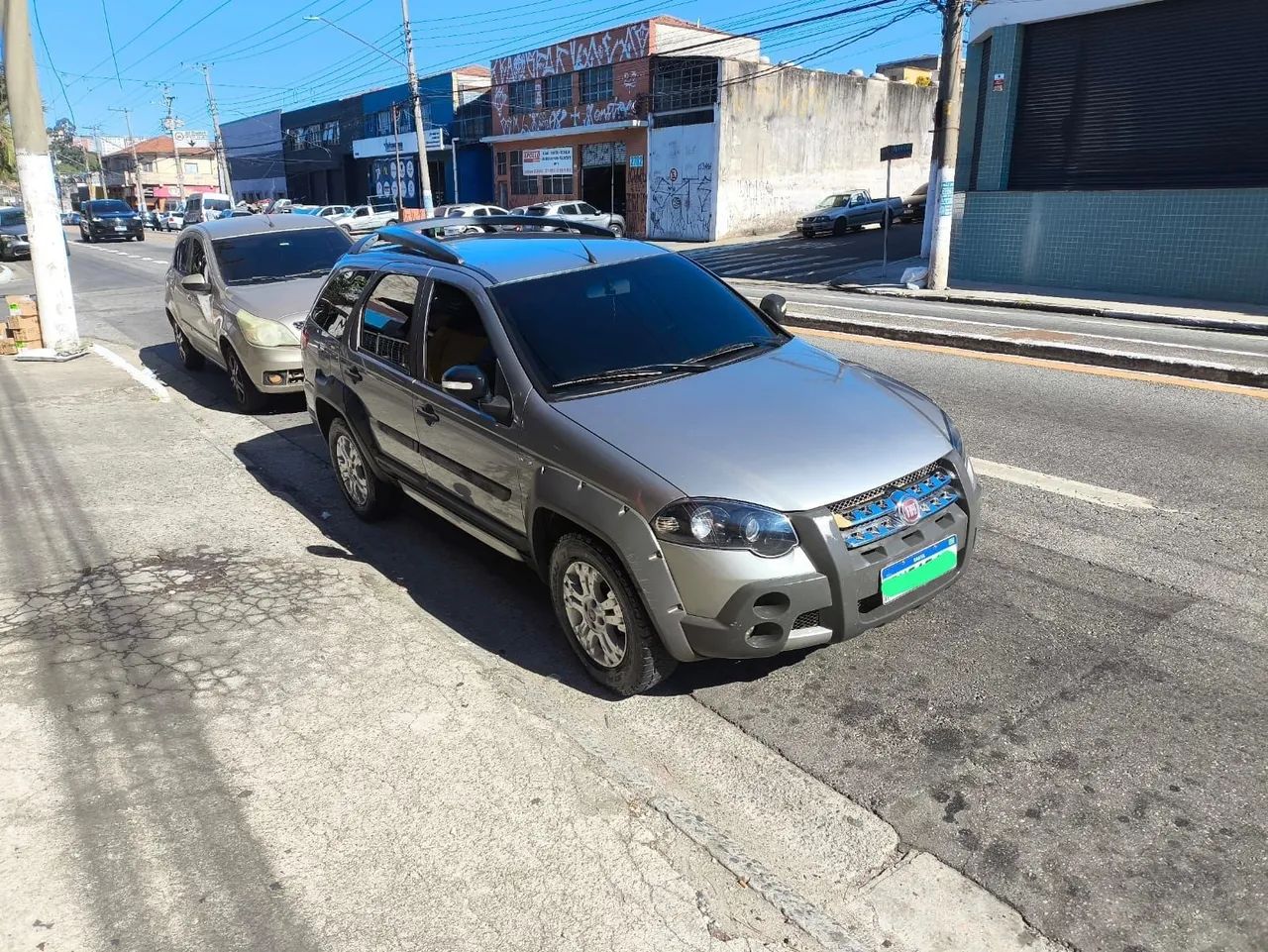 Fiat Palio Week.adv.lock.dualogic 1.8 Flex 2010